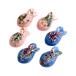  декоративные элементы рыба resin . входить 3 шт все 2 цвет Kids ребенок акрил ручная работа рукоделие материал серьги серьги сумка европейская одежда аксессуары для волос pt-2045