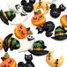  Halloween тыква baby декоративные элементы тыква привидение 2 шт аксессуары для волос ручная работа pt-2205b