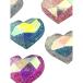  акрил детали декоративный элемент Heart ламе Kirakira 2 шт аксессуары цельный аксессуары для волос материалы материал pt-2472