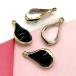  очарование ... Drop type 2 шт сверху товар Stone серьги простой аксессуары для волос ручная работа рукоделие материал pt-2594