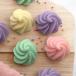  декоративные элементы акрил 4 цвет каждый 4 шт пастель мягкое мороженое whip способ ручная работа рукоделие материал pt-2610