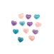  декоративные элементы акрил Heart цельный одного цвета 4 шт приклеивание ручная работа интерьер ... рукоделие мелкие вещи материал pt-2729