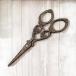 ножницы инструмент под старину 1 шт. .... рукоделие craft шитье модный материал ручная работа подарок pt-2775