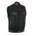 Daniel Smart Men's Vest-ΥƥǺ˳פΥȥߥ󥰤ܤȥХѥ٥ȡConcealment Armory Pocket (5 X-Large)