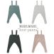  вязаный брюки | MARLMARL Maar Maar knit pants | мужчина девочка отверстие ga- men to сделано в Японии baby формальный Kids низ празднование рождения мужчина девочка 
