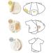 ���� | 10mois �f�B���� PATTO SATTO HADAGI [50cm 60cm] | �V���� �x�r�[ �Ԃ���� �o�Y�j�� �o�Y���� �O�J�� ���� �{�f�B�X�[�c �����p�[�X  ���{�� �֘A�摜4