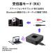 Bluetooth �g�����X�~�b�^�[ ���M�@ ��M�� ���C�����X �e���r �Q�[�� 2�䓯���ڑ� ��x�� ������ �`�[�� cheero Wireless Transmitter and Receiver CHE-633 �֘A�摜3