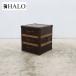 HALO Halo STONYHURST SMALL COFFEE TABLEs Tony - - -тактный маленький кофе стол Vintage сигара (2)