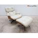  экспонирование новый такой же товар Herman Miller Herman Miller Eames lounge стул & подставка для ног / табурет кожа Charles & Ray * Eames 