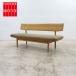 CONDE HOUSE can ti house WING LUX LD wing Lux bench 2P диван /2 местный . диван ткань . дверь река Kiyoshi 