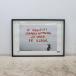  ограничение 300 часть BANKSY банк si-If Grafitti Changed Anything, It Would Be Illegal постер 60/300 литография сертификат есть мышь 