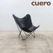 CUERO фирма keroBKF butterfly chair бабочка стул lounge стул MARIPOSA Мали posa черный чёрный общий кожа кожа 