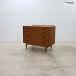 Sibast Furnituresi грудь фурнитура 4 уровневый ящик / шкаф Arne Voddera Rene *voda- щеки материал Vintage Северная Европа 