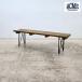  выставленный товар ACME Furnitureakme фурнитура BODIE BENCH корпус bench W1500 поясница ..nala материал запад набережная Vintage способ 5 десять тысяч 