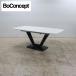 BoConceptbo- концепция ALICANTE есть can te растягивание стол обеденный стол . длина тип коврик белый 37 десять тысяч 