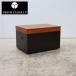  выставленный товар PROMEMORIA Pro память a высший класс BOX/ box место хранения / бардачок крокодил type вдавлено . кожа / кожа × дерево Италия 