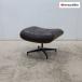  редкий HermanMiller Herman Miller Eames lounge подставка для ног b радиоконтроллер Lien rose дерево кожа / кожа Vintage название произведение 
