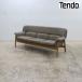  выставленный товар Tendo Mokko TENDO чейнджер Toro T-5452NA-ST 3P диван /3 местный . диван ... ткань × дуб japa потребности современный 52 десять тысяч 