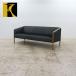  прекрасный товар kitsu есть .. промышленность IDC большой . мебель LINSOFA Lynn диван 3P диван /3 местный . диван low задний диван ткань × дуб 32 десять тысяч 