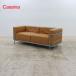 Cassinakasi-naLC3 3 FAUTEUIL GRAND CONFORT, GRAND MODELE 2P диван /2 местный . диван кожа / кожа ru*ko рубин .jie278 десять тысяч 