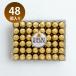 fereroroshe шоколад 48 шарик ввод Valentine шоко Италия FERRERO ROCHER L размер Saxa k еда чувство один . размер подарок .. шоко . шоко 