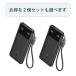 Anker �A���J�[ ���o�C���o�b�e���[ 10000mAh ��e�� �}���[�d 22.5W �y�� ���^ iPhone Android USB-C�|�[�g USB-A�|�[�g �����^�� �R���p�N�g powerbank �֘A�摜4