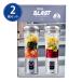 NINJA �j���W�� �R�[�h���X�~�L�T�[ �u���X�g BC155J 2�{�Z�b�g 470ml USB�[�d�� �|�[�^�u���u�����_�[ ���̂܂܈��߂� �v���e�C���Ή� �֘A�摜1