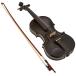 Hallstatt Hal shutatova Io Lynn satin black V-12/BK 4/4 size violin ( general size )