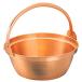  circle new copper vessel edible wild plants saucepan original copper 27cm hanging weight attaching inside side . discount less 