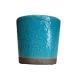  Dulton (Dulton) gardening supplies color gray zdo pot turquoise L size bottom hole equipped COLOR GLAZED POT TURQUOISE