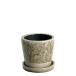  Dulton (Dulton) gardening supplies color gray zdo pot k Ray S size bottom hole equipped COLOR GLAZED POT CLAY CH15-G5