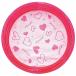 do cow car vinyl pool circle shape pink 100cm