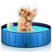  pool for children pool for pets / dog for pool air pump un- necessary folding type storage convenience bath / indoor / outdoors /. garden for diameter 80x height 20cm (S)