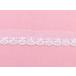 LACE038 JET высококлассный гонки [6022] лента белый 23mm