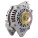 RAREELECTRICAL NEW 12 VOLT 65 AMP ALTERNATOR COMPATIBLE WITH MITSUBISHI LIFT TRUCK FG-25B-LPS-HP FG-25 12303F4¹͢