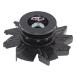 Tuff Stuff TUFF-STUFF 7600BB Alternator (stealth black fan and pulley combowith)¹͢