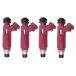 Germban 195500-3310 4pcs Set Fuel Injectors 4 Holes Fits for 1999-2000 Mazda Miata 1.8L-L4 FJ584 BP4W-13-250¹͢