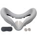 TNE Face Cushion Cover, Lens Pad, Thumbstick Caps for Oculus Quest 2 | Silicone Face Cover, Lens Dust Protector, Controller Thumb Grips Access¹͢