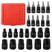 Torx Bit Socket and Female External Socket Set 24PCS, LLNDEI 10 Star Socket Bits (T8-T40) 14 Female E-Torx Sockets (E4-E24) 1/4