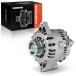 A-Premium Alternator Compatible with Ford Windstar 1999-2000 3.0L, 12V 110A 6-Groove Pulley Clockwise, Replace# XF2U-10300-AB, XF2Z-10346-AA¹͢