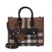 СХ꡼ BURBERRY Хå ǥ 2WAYȡ/Хå MINI FREYA TOTE ߥ եȡ 80696611 GC9:143118 A9011 DARK BIRCH BROWN