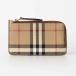  Burberry BURBERRY кошелек футляр для карточек / ячейка для монет (f ковер men to кейс ) SOMERSET женский 80944271 DFC:155142