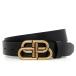  Balenciaga BALENCIAGA женский ремень BB THIN BELT BB ремень 581690 1CH04