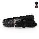  J and M Davidson J&M DAVIDSON ремень ENVELOPE BUCKLE 25MM WIDE PLAITED BELTembe трос пряжка широкий женский мужской BENV-0WP-AN25