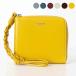  Jil Sander JIL SANDER кошелек L знак застежка-молния кошелек / футляр для карточек TANGLE CREDIT CARD PURSE tang ru карта держатель женский J07UI0017 P5354