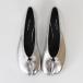  mezzo n Margiela MAISON MARGIELA балетки TABI BROKEN MIRROR NEW BALLERINAStabi blow kn зеркало новый балетки женский S58WZ0130 P5016