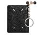  mezzo n Margiela MAISON MARGIELA футляр для карточек FOUR STITCHES KEYRING CARDHOLDER 4 стежок кольцо для ключей карта держатель женский мужской S56UI0128 P4455