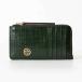  Tory Burch TORY BURCH кошелек женский футляр для карточек / ячейка для монет ROBINSON CROSSHATCHED ZIP CARD CASE Robin son футляр для карточек 158691