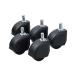  Sanwa Supply OA стул для резина литейщик SNC-CAST2K
