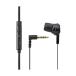 ( суммировать ) Elecom смартфон для монофонический наушники Mike EHP-MC3520BK(×5 комплект )